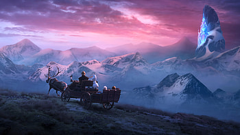 Kristoff, Frozen Animation, Frozen 2 HD wallpaper