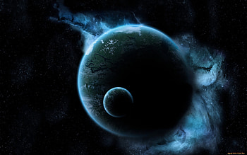 Landscape, Planets, Universe HD wallpaper