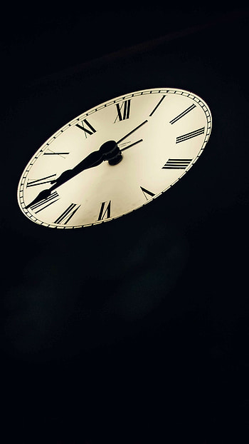 Clock , Ultra-high definition timepieces, Mobile screen elegance, Visual impact HD phone wallpaper