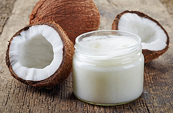 Coconut oil craze, Harvard Health, Debunking myths, Evidence-based information HD wallpaper