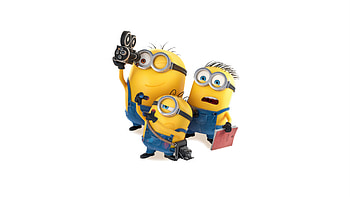 Minions Film Crew — HD wallpaper