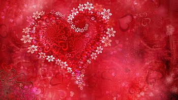 Valentine Day Heart , valentine-day, celebrations, heart, love, background HD wallpaper