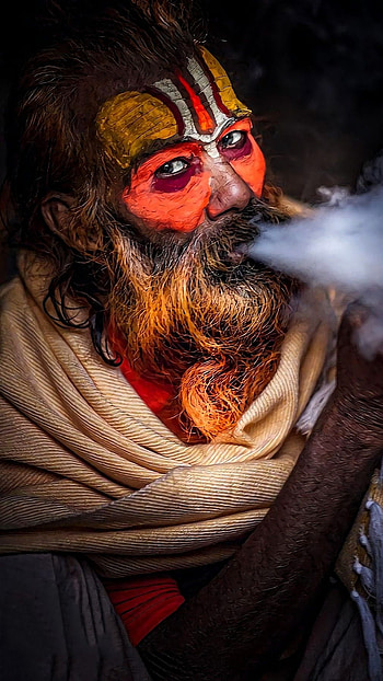 Aghori, bum bum bholenath HD phone wallpaper