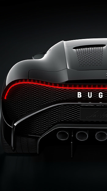 Bugatti La Voiture Noire, Geneva Motor Show HD phone wallpaper
