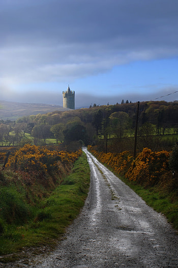 Haunted Castles in Ireland, Story HD phone wallpaper