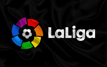 La Liga, Football logo, Sports identity, Trademark design HD wallpaper