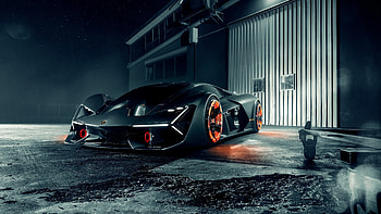 Terzo Millennio, Lamborghini HD wallpaper