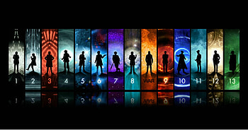 Doctor Who, Time-travelling adventures, Iconic Doctors, Whovian masterpiece HD wallpaper