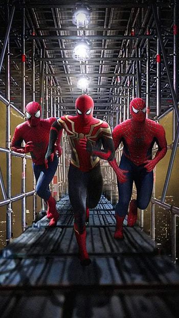 Spiderman, action_figure, art HD phone wallpaper