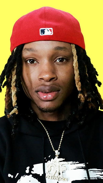 King Von, Red Cap, Black Tshirt HD phone wallpaper