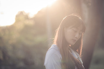 asian, woman HD wallpaper