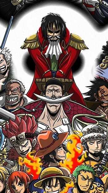 Team one piece, anime HD phone wallpaper