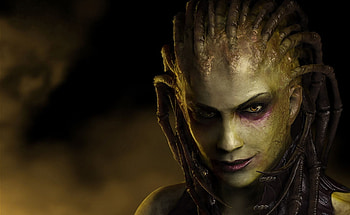 Kerrigan , Background , Sarah Kerrigan, StarCraft HD wallpaper