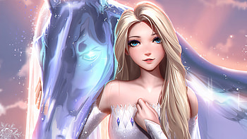 Elsa Frozen 2 , frozen-2, movies, 2019-movies, disney, artstation, elsa HD wallpaper