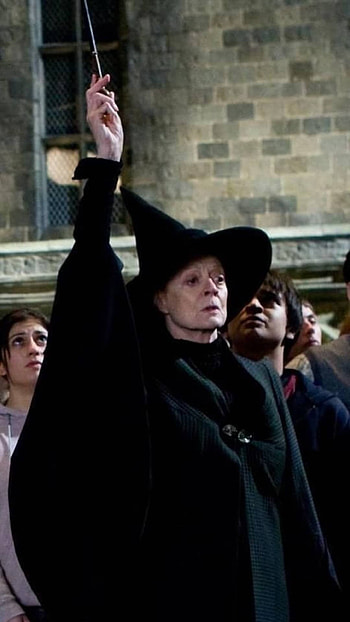 Professor McGonagall movie, Harry Potter fandom, Popular character, Fan creations HD phone wallpaper