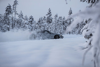 vehicle, Porsche Taycan 4S HD wallpaper