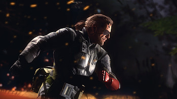 ... AngryRabbitGmoD Venom Snake (Big Boss) by AngryRabbitGmoD HD wallpaper