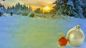 ~*~ Holidays Season ~*~, Holidays Season, winter sunset, happy holidays, sunset HD wallpaper