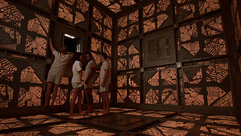 Cube (2022) movie HD wallpaper