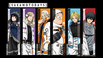 Sakamoto Days HD wallpaper