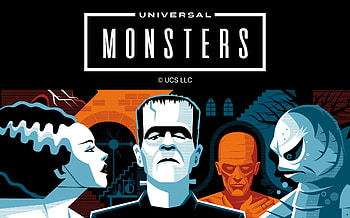 Universal Monsters franchise, Classic horror, Iconic creatures, Cinematic legacy HD wallpaper