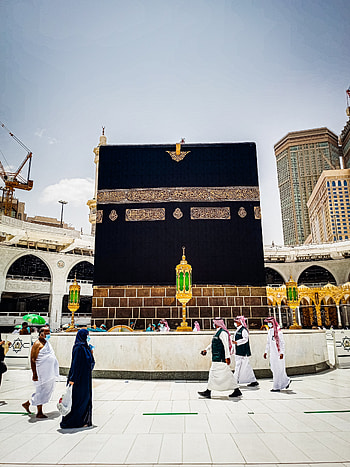 Makkah, sky, world HD phone wallpaper