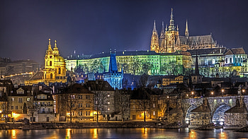 Czechia (Czech Republic), Prague , High-definition, Cityscape HD wallpaper