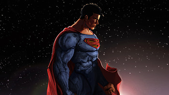 Man Of Steel Comic Art , man-of-steel, superman, superheroes, artist, artwork, digital-art, artstation HD wallpaper