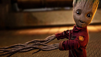 Collection of Groot , Marvel superhero, Guardians of the Galaxy, Tree-like creature HD wallpaper