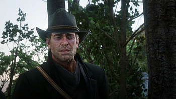arthur morgan HD wallpaper