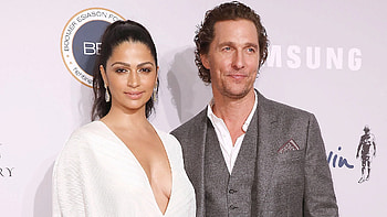 Camila McConaughey, Matthew McConaughey, Rare family , Parenthood HD wallpaper