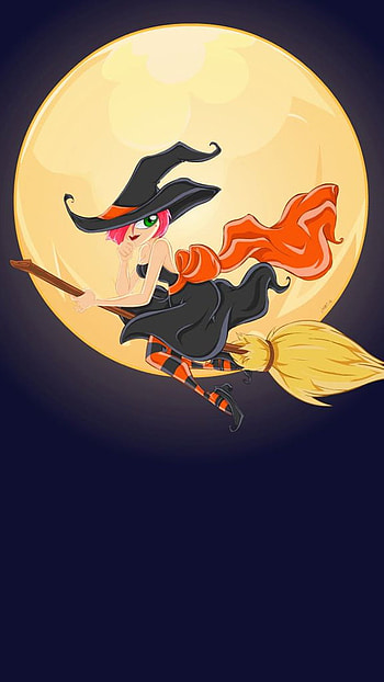 Moon halloween, , anime HD phone wallpaper