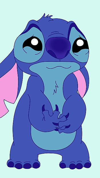 Stitch, Blue Stitch HD phone wallpaper