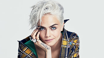 Glamour 2017, Cara Delevingne HD wallpaper