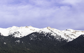 Nature, Mountains, Snow, Dahl, Distance HD wallpaper