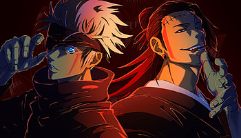Satoru Gojo & Suguru Geto, Satoru Gojo, Suguru Geto, Anime, Jujutsu Kaisen, Gojo & Geto HD wallpaper