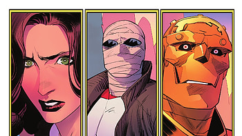 Batman/Superman: World’s Finest, Rita Farr, Robotman (DC Comics), Negative Man, Comic, Doom Patrol HD wallpaper