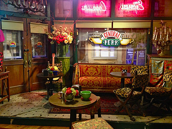 Central Perk, Cafe HD wallpaper
