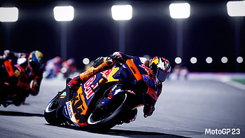 video game, MotoGP 23 HD wallpaper
