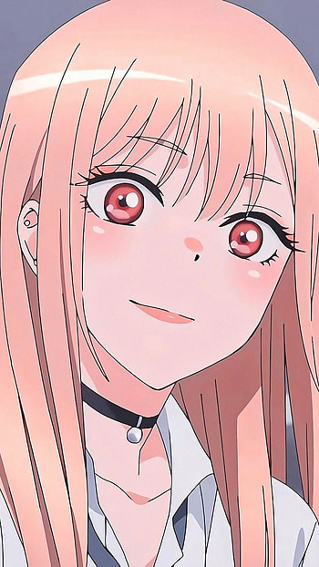 My dress up darling, cutegirl, mydressupdarling, kawaii, animegirl, cute, anime HD phone wallpaper
