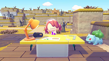 Pokopia : Bulbasaur's Cozy Desk, Pokemon, Pokemon Pokopia HD wallpaper