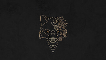 Ancient fox art, artist , Timeless beauty, Ancient wisdom depicted HD wallpaper