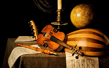 Musical instruments collection, Melodic harmony, Instrument , Music enthusiasts HD wallpaper