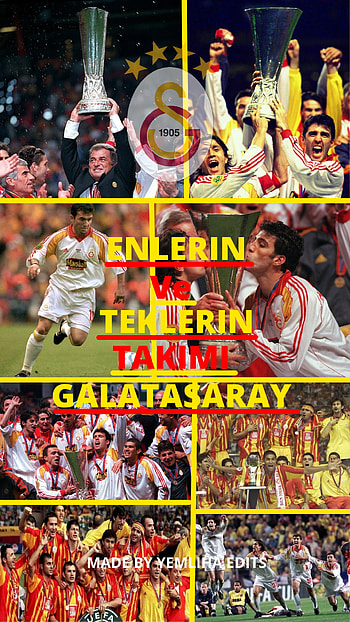 Galatasaray uefa kupa, galatasaray, uefakupa, hagi, hakan sukur, fatih terim HD phone wallpaper