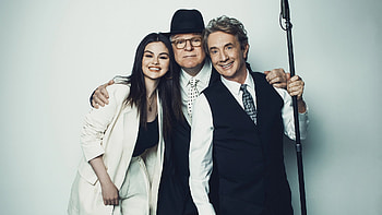 Selena Gomez and Martin Short, Steve Martin HD wallpaper
