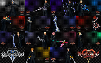 Org XIII, axel, organisation 13, organization 13, roxas, org 13, organisation xiii, xion HD wallpaper