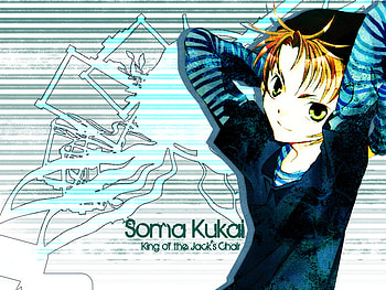 Kukai Souma, souma, shugo, chara, kukai HD wallpaper