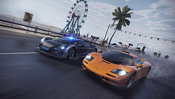 Need for Speed Hot Pursuit Remastered, Racing game, High-speed adrenaline, Thrilling chase HD wallpaper