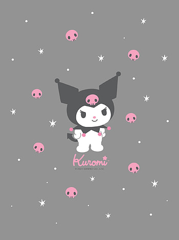 Kuromi, magenta, pink HD phone wallpaper