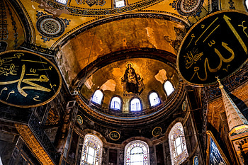 Hagia Sophia, Travel guide, Must-visit destination, Turkey travel planner HD wallpaper